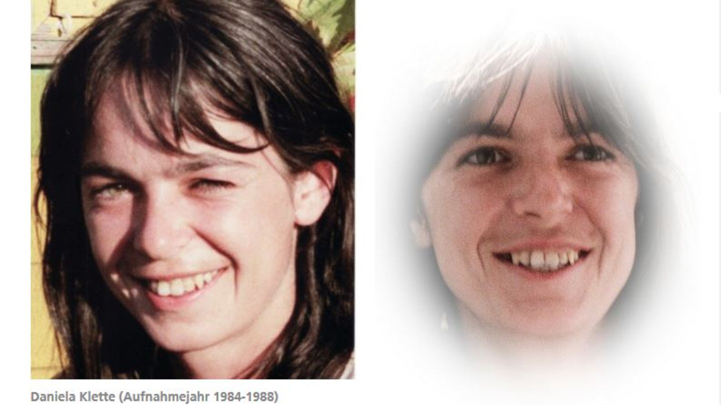 Diese neu veröffentlichten Fotos zeigen Daniela Klette in den 80er Jahren. So sieht Klette nicht mehr aus - sie ist inzwischen über 60 Jahre alt.
