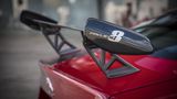 ... als das Leitwerk ser Rennversion Jaguar XE SV Project 8