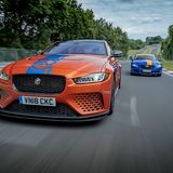 Jaguar XE SV Project 8
