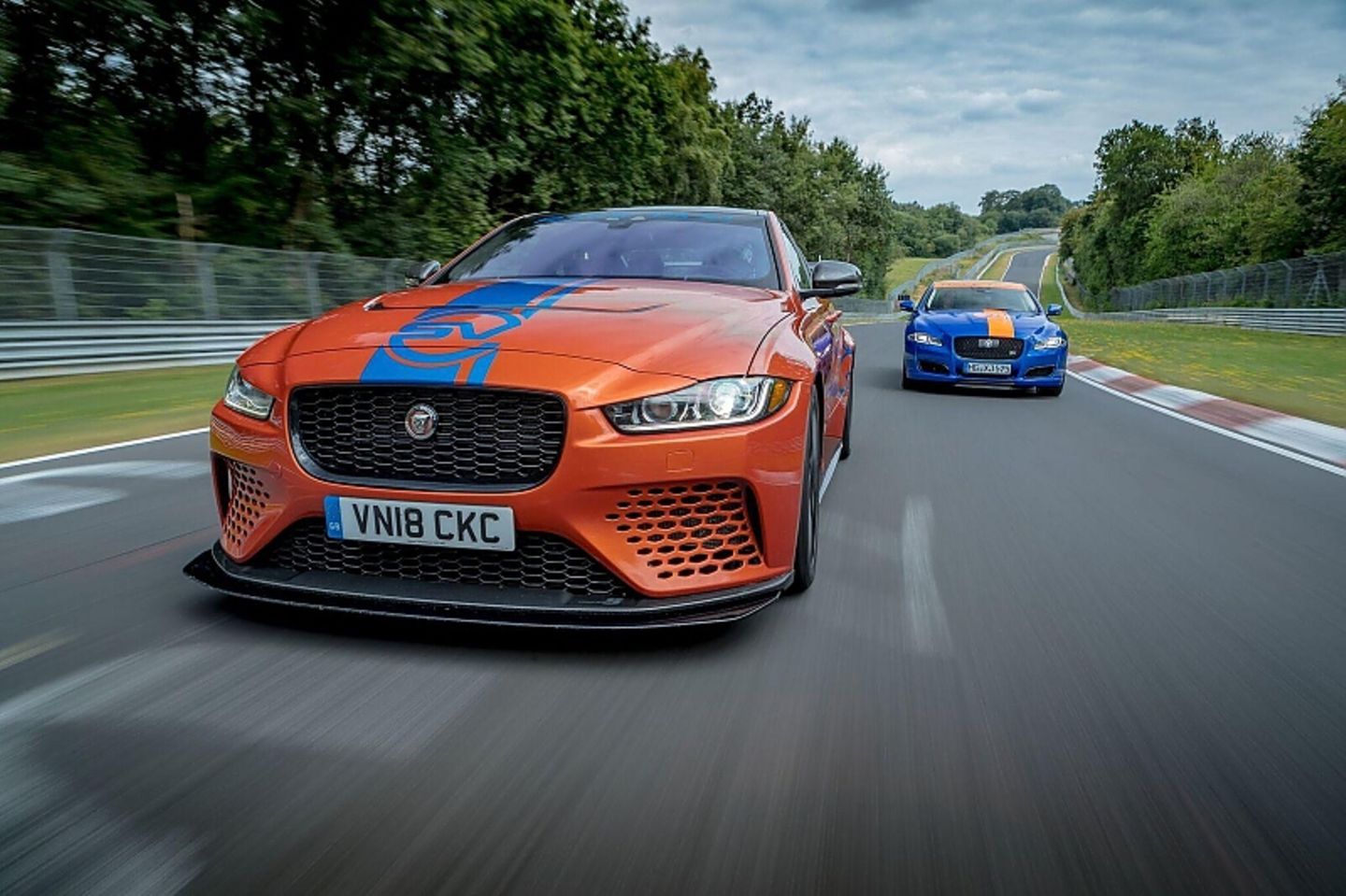 Jaguar XE SV Project 8