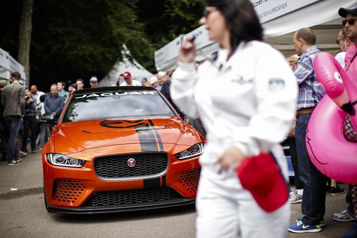 Jaguar XE SV Project 8
