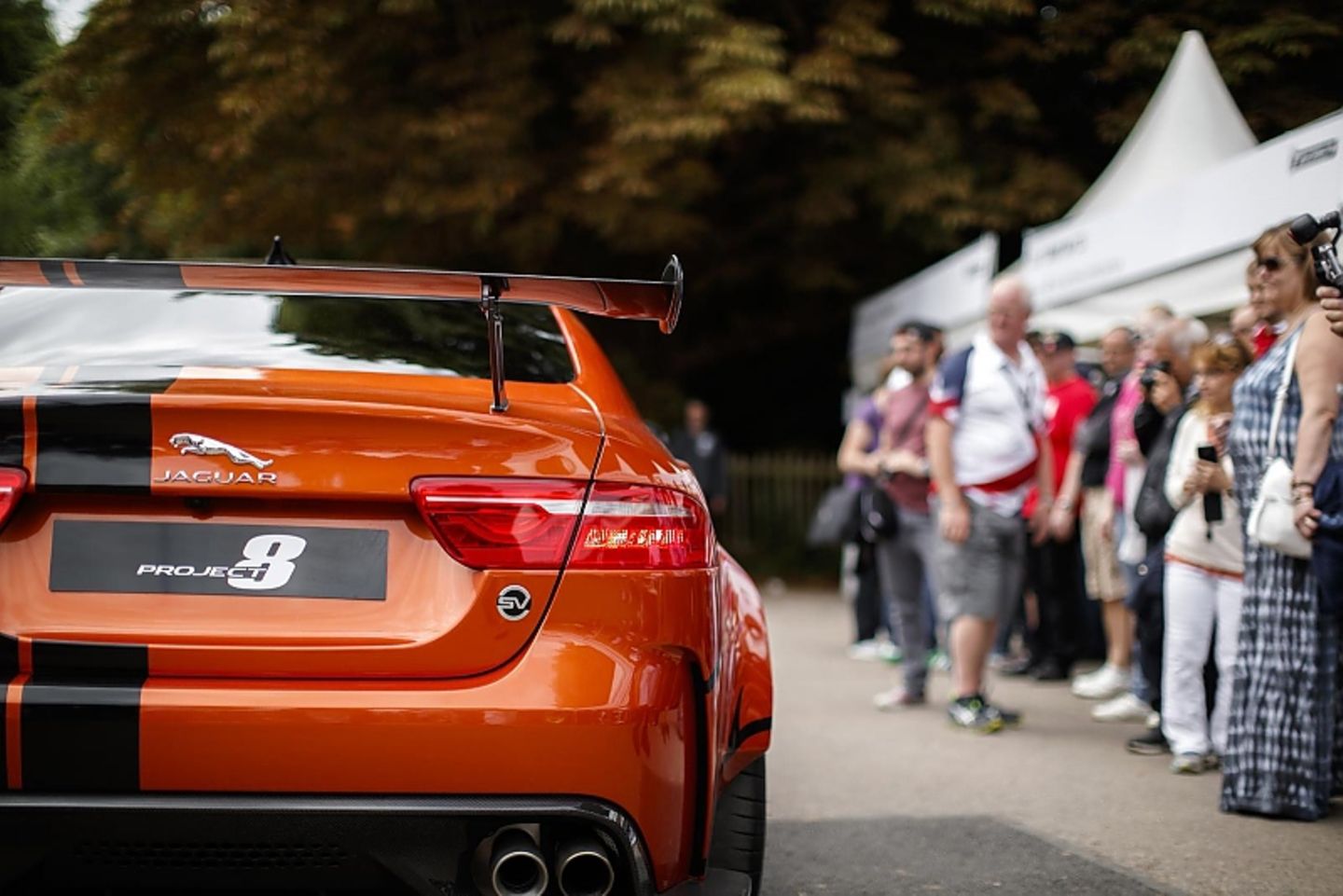Jaguar XE SV Project 8