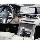 Der Innenraum unterscheidet sich nicht sonderlich von den anderen BMW X5-Modellen