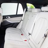 Auch hinten ist genug Platz