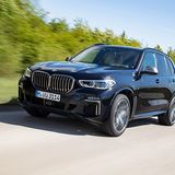 Das Gewicht von 2.275 Kilogramm lässt sich nicht immer verleugnen