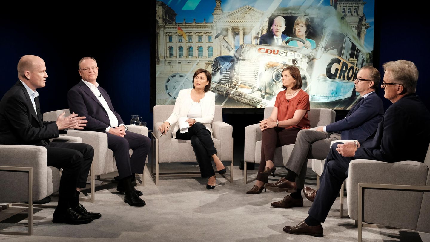 maischberger - Groko - große Koalition