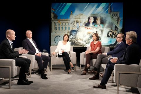 maischberger - Groko - große Koalition
