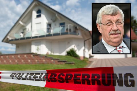 Das Haus von Walter Lübcke in Wolfhagen-Istha