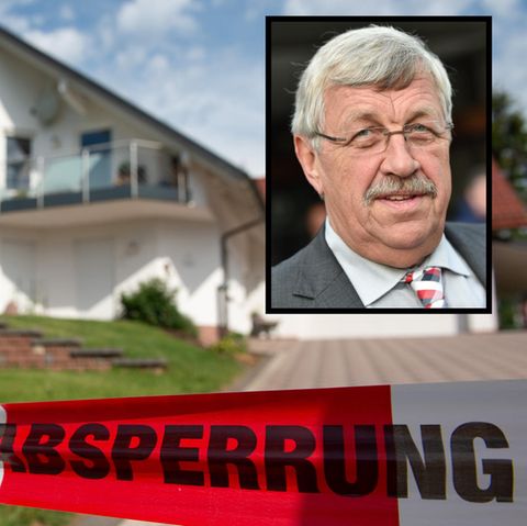 Das Haus von Walter Lübcke in Wolfhagen-Istha