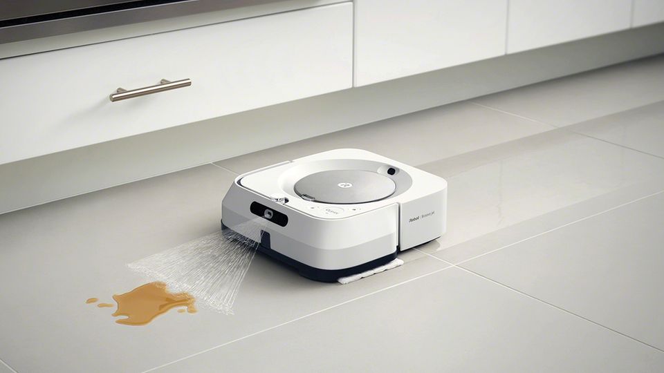 Roboter Roomba s9+ und Braava Jet m6 : Gegen den Braava Jet m6 ist der alte 240 ein Spielzeug. Gegen den Braava Jet m6 ist der alte 240 ein Spielzeug.