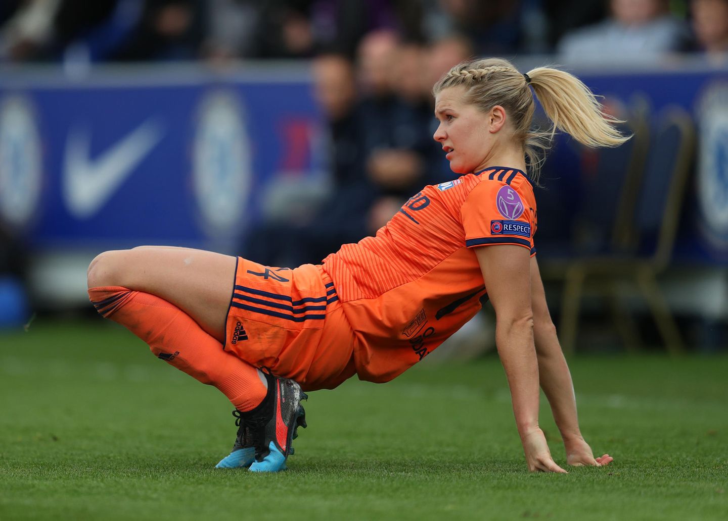 Lässt sich nicht verbiegen: Weltfußballerin Ada Hegerberg verzichtet auf die Fußball-WM und kommentiert die Spiele der Norwegerinnen als TV-Expertin