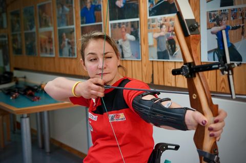 Ein Unfall veränderte das Leben von Kristina Vogel schlagartig. Doch sie kämpft sich tapfer zurück. 