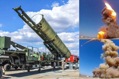 Die Rakete wurde in Kasachstan gestartet.