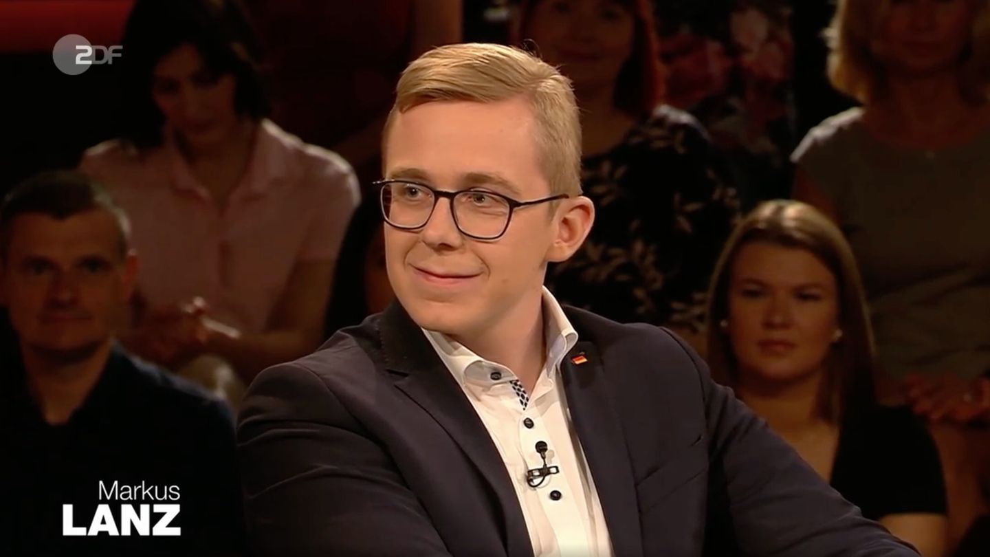 Philipp Amthor bei Markus Lanz