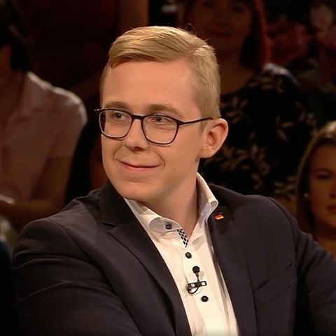Philipp Amthor bei Markus Lanz