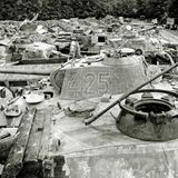 Was von der deutschen Panzerwaffe übrigblieb.