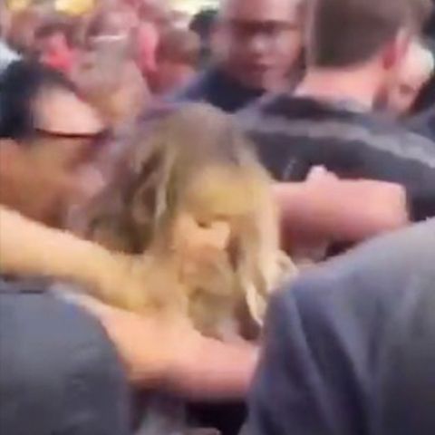 Miley Cyrus wehrt sich gegen Grapsch-Attacke 
