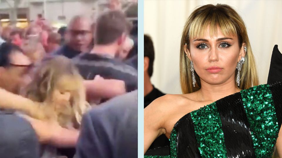 Miley Cyrus wehrt sich gegen Grapsch-Attacke 