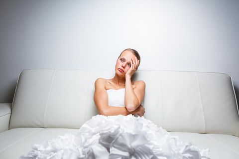 Fünf Tipps, wie man vor der Hochzeit nicht zur Bridezilla wird