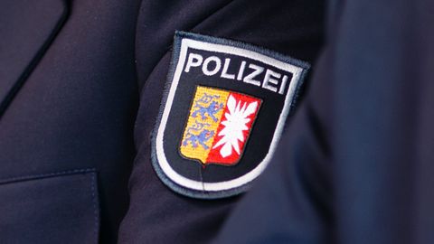 Das Emblem der Landespolizei Schleswig-Holstein