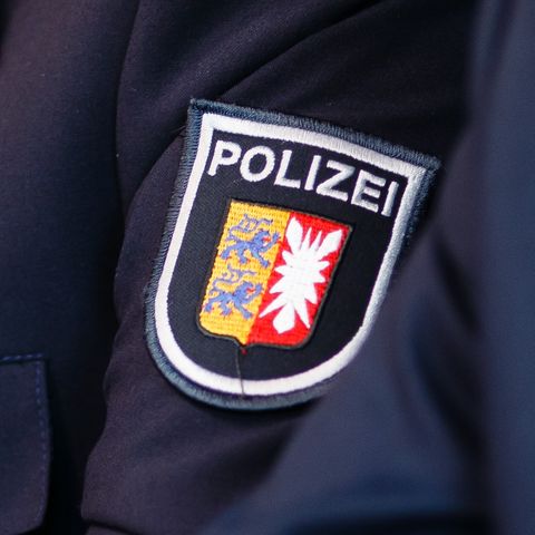Das Emblem der Landespolizei Schleswig-Holstein