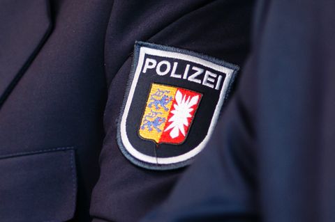 Das Emblem der Landespolizei Schleswig-Holstein
