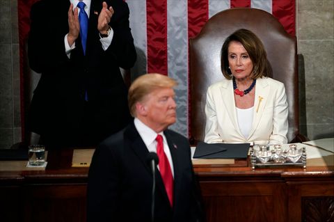 Bericht - Nancy Pelosi will Donald Trump "im Gefängnis" sehen