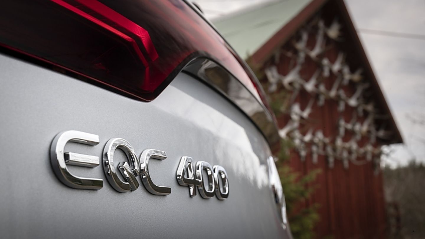 Mercedes EQC 400 4Matic