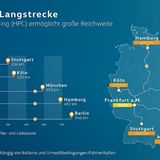 Mit der richtigen Planung sind auch längere Strecken mit einem Elektromobil möglich