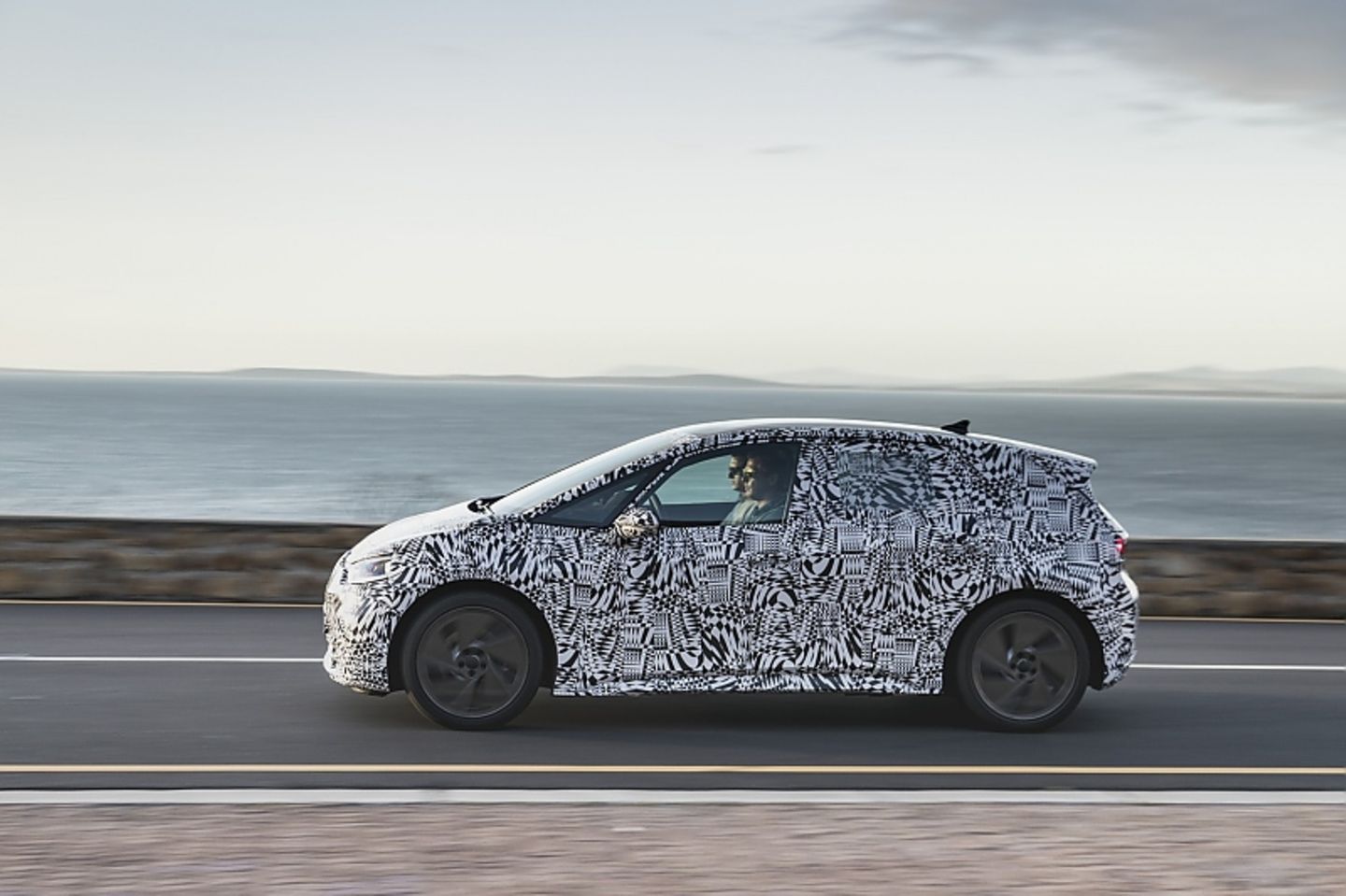 Der VW I.D.3 wird immer noch getestet