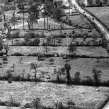 Die Hecklandschaft des Bocage begünstigt die Verteidigung.