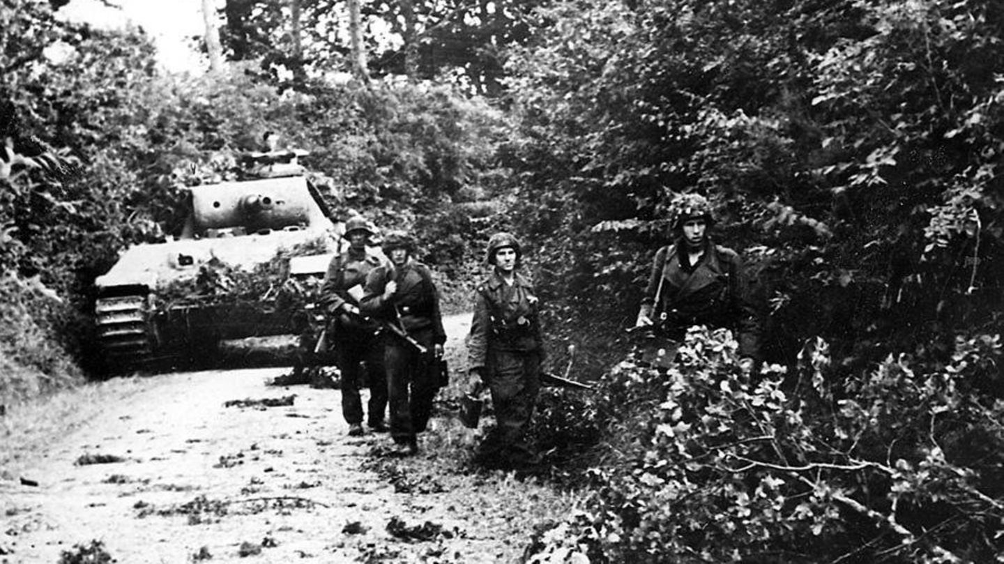 In dieser Landschaft ist an schnelle Panzerangriffe nicht zu denken.