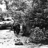 In dieser Landschaft ist an schnelle Panzerangriffe nicht zu denken.