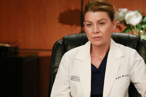 Ellen Pompeo in ihrer Rolle als Dr. Meredith Grey