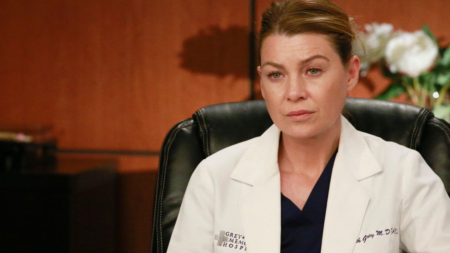 Ellen Pompeo in ihrer Rolle als Dr. Meredith Grey