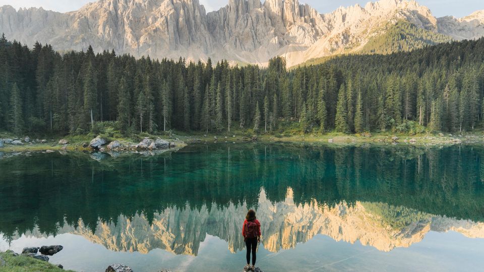 Wie wäre es mal mit einer Wanderung im Umland?