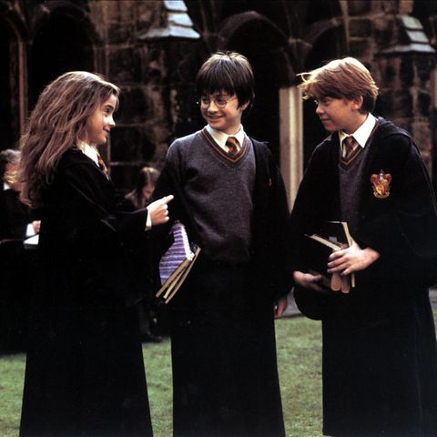 Die "Harry Potter"-Bücher sind absolute Klassiker und immer lesenswert