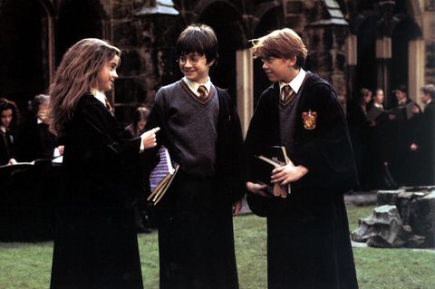 Die "Harry Potter"-Bücher sind absolute Klassiker und immer lesenswert