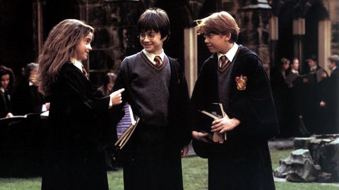 Die "Harry Potter"-Bücher sind absolute Klassiker und immer lesenswert