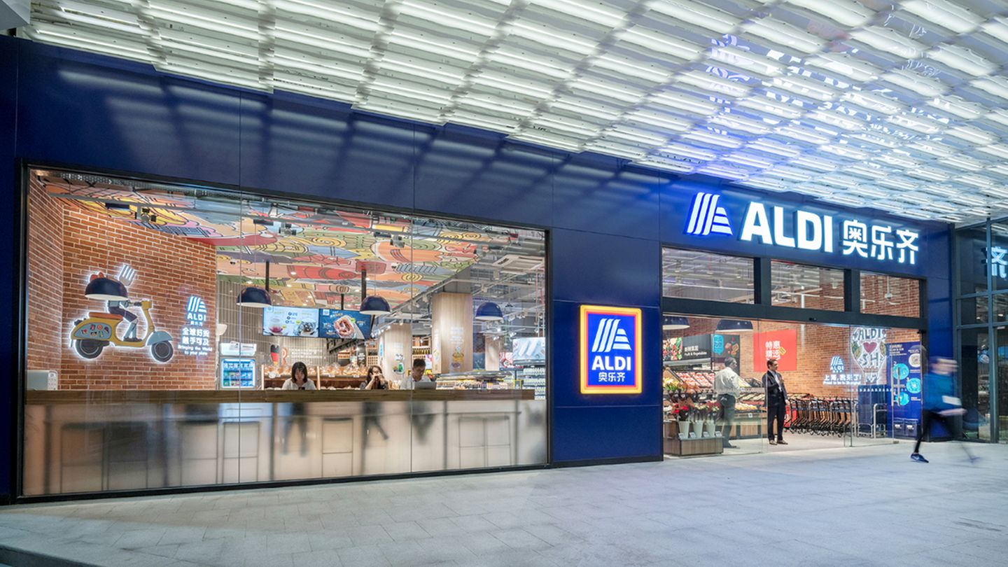 Bislang ist Aldi Süd in China nur im Onlinehandel aktiv. Nun eröffnet der deutsche Discounter seine ersten Läden in Shanghai.
