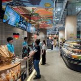 In China ist das Bewusstsein für Qualitätsprodukte in den letzten Jahren stark gestiegen. Aldis Zielgruppe ist die zahlungskräftige Mittelklasse.