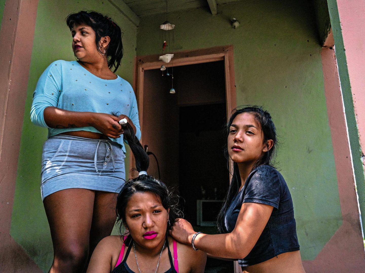 Jahresrückblick 2019 Argentinien Die zerstörten Seelen von Buenos Aires STERN.de Sexbild HD