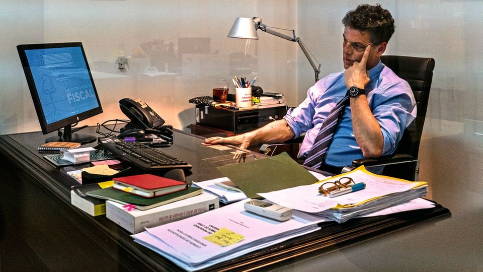 Zwangsprostitution in Argentinien: Mit dem Schicksal von Belén und so vielen anderen befasst sich Staatsanwalt Marcelo Colombo Mit dem Schicksal von Belén und so vielen anderen befasst sich Staatsanwalt Marcelo Colombo