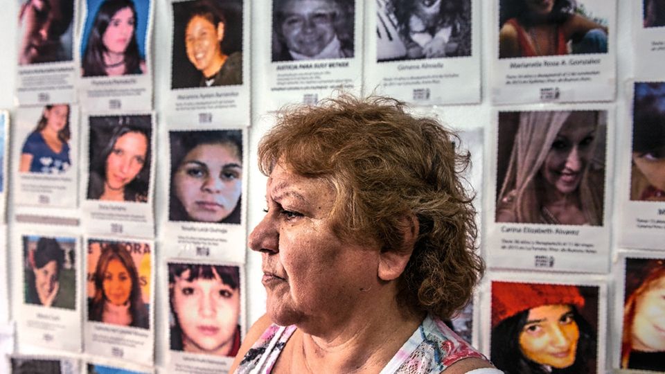 Zwangsprostitution in Argentinien: Margarita Meira führt die Organisation "Mütter der Opfer von Menschenhandel" Margarita Meira führt die Organisation "Mütter der Opfer von Menschenhandel"