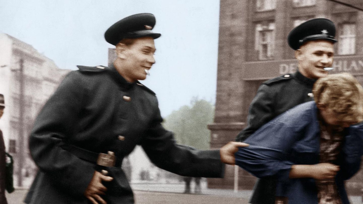 Vergewaltigung: Sexuelle Gewalt im Krieg wirkt noch Jahrzehnte nach Vergewaltigung: Sexuelle Gewalt im Krieg wirkt noch Jahrzehnte nach