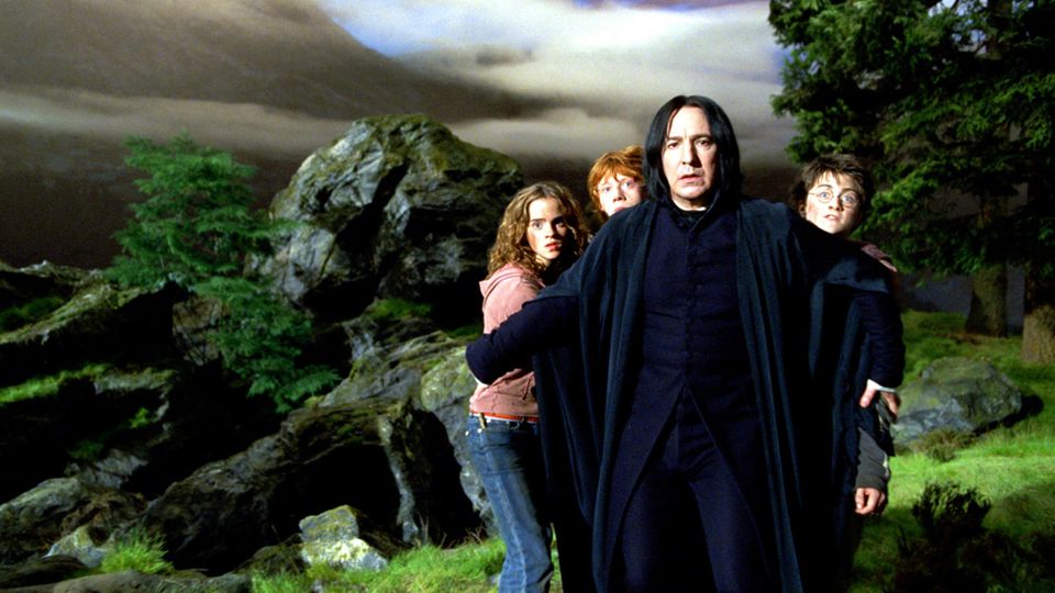 Im dritten Teil der "Harry Potter"-Bücher ist nachts keiner sicher Im dritten Teil der "Harry Potter"-Bücher ist nachts keiner sicher