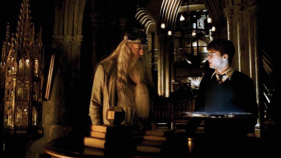 In "Harry Potter und der Halbblut Prinz" begibt sich Harry in die Vergangenheit
