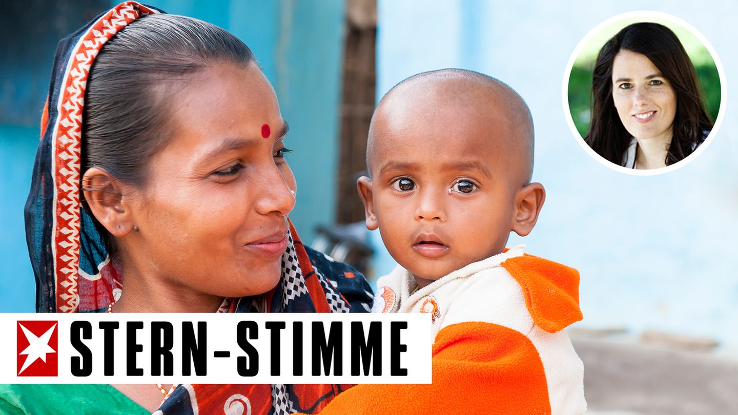 Ingrids Adoptivkinder kamen schon im Kleinkindalter aus Bangladesch (Symbolbild)