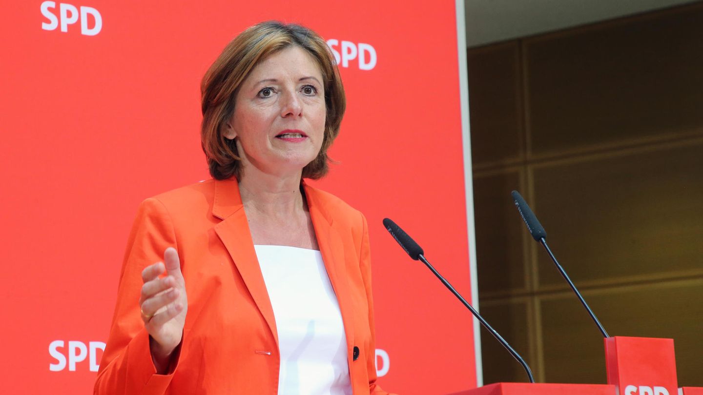 Kommissarische SPD-Chefin Dreyer warnt vor Hoffnungen auf Koalitionsbruch