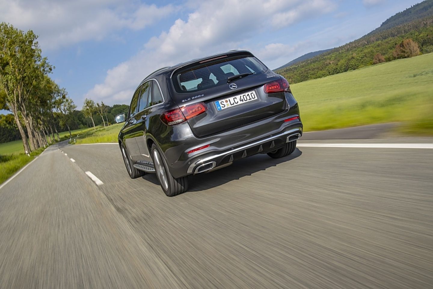 Mercedes GLC 300d